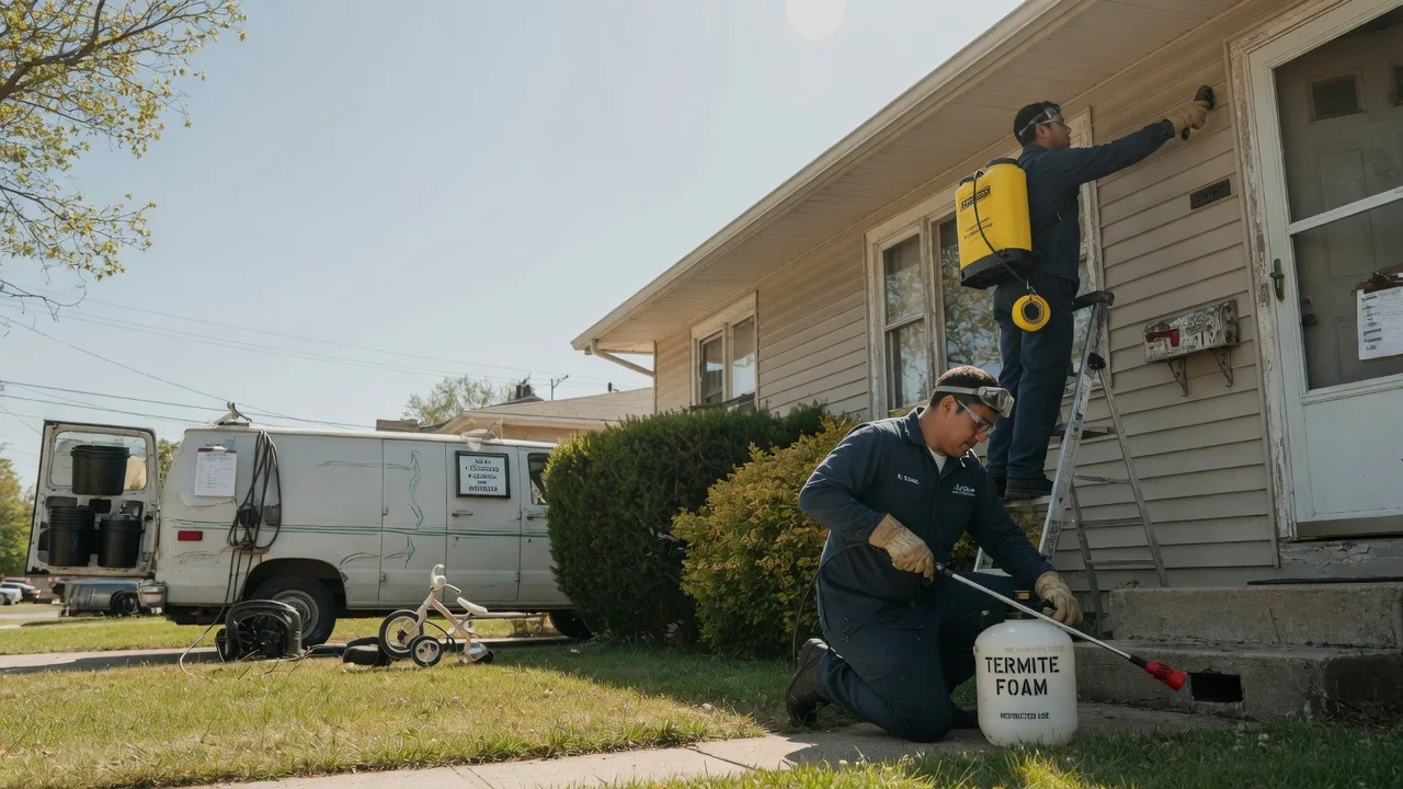 Pest Control in West Springfield, PA near me